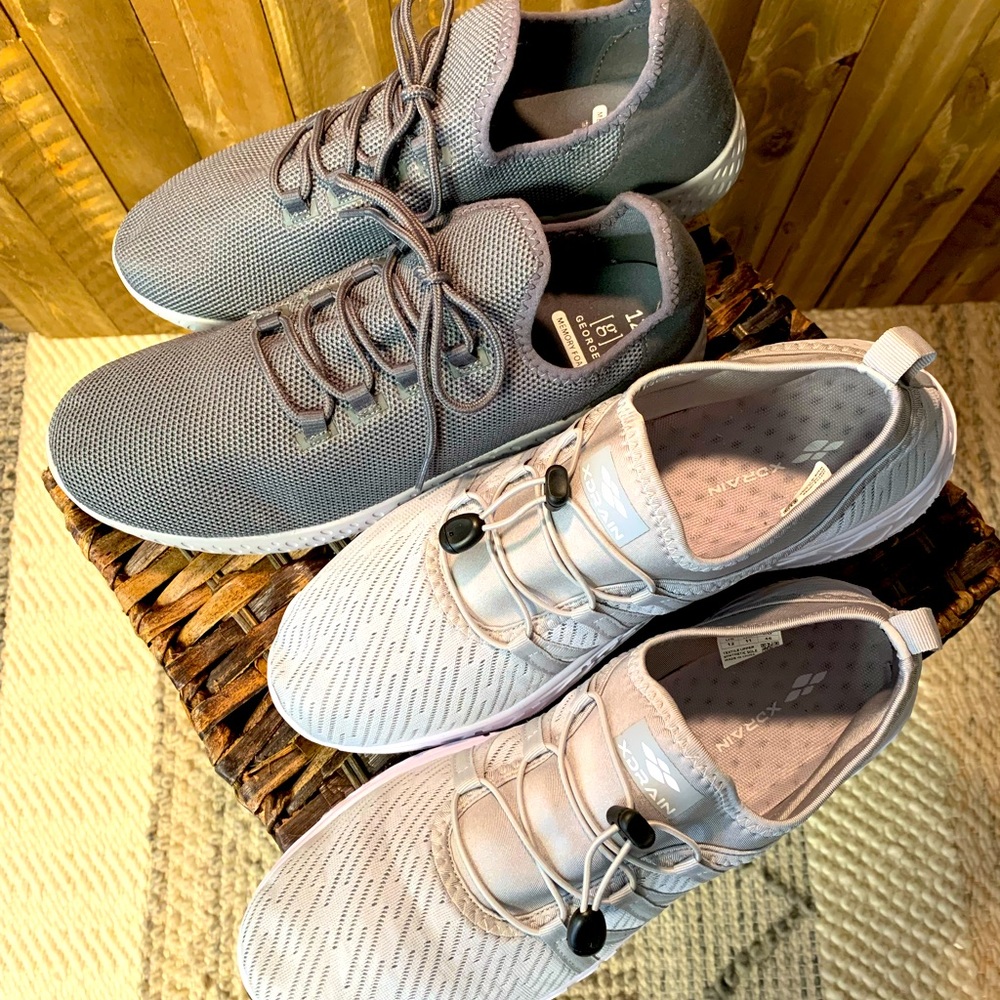 2 Pairs Mens Water Shoe Sneaker